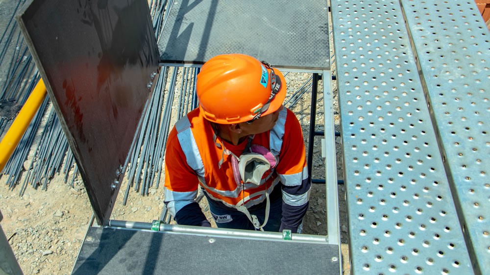 Técnicas de Seguridad de Montaje y Desmontaje de Andamios